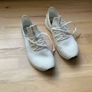 New Balance White Athletic Shoes